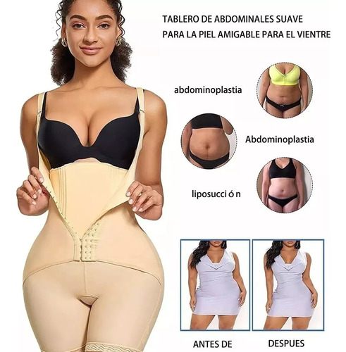 Tabla De Compresión Abdominal | Tabla De Abdominales Nude Unitalla