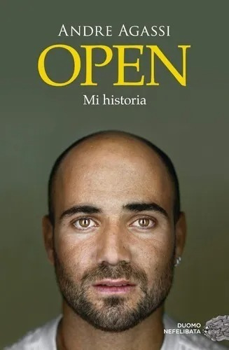 Libro - Open - Andre Agassi - Duomo