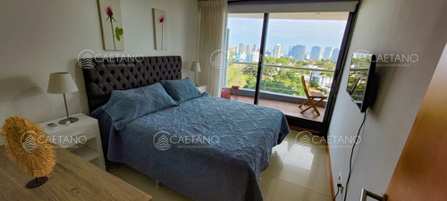 Departamento En Torre Tressesenta Piso Alto Al Frente