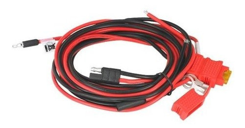 Motorola Oem Hkn4191b 12v, Cable De Alimentacion De 20 Ampe