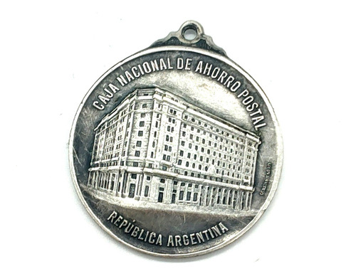 Medalla Antigua Caja Nacional De Ahorro - Numismatica