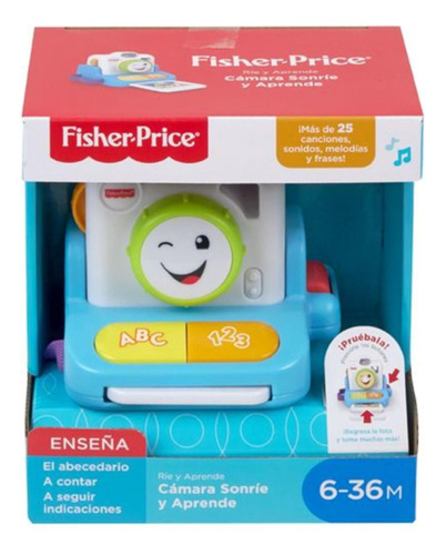 Camara Fisher Price Instantanea Juguete Bebe Y  Otros