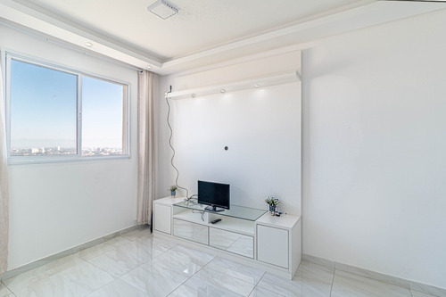 Apartamento De 2quartos , Todo Planejado, 1vaga Garagem