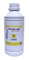 Comprar Tinta 1 Litro Premium Yellow Compatible Hp Canon Epson