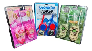 2 Walkie Talkie Mini Radio Juguete Infantil 30m