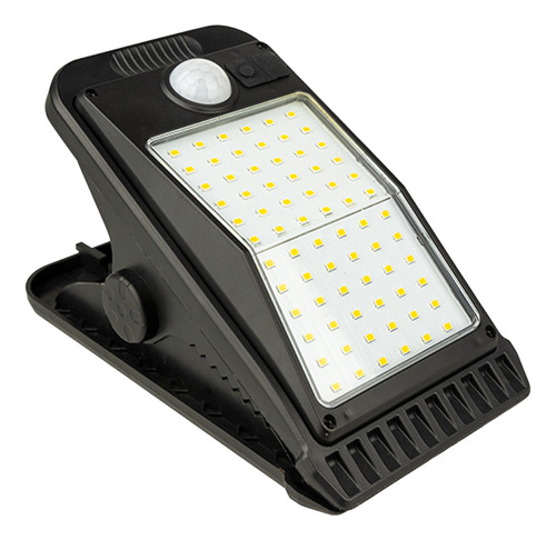 Luz Solar De Jardín De 72 Led Con Sensor De Clip Para Campam