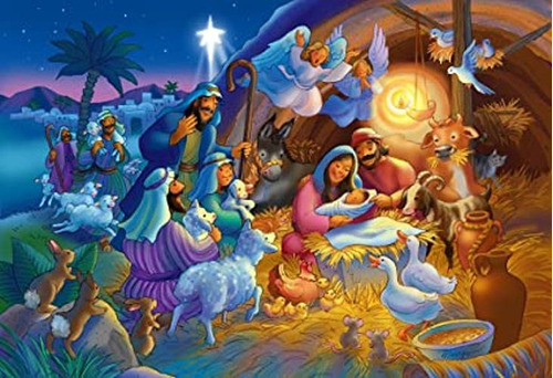 Heavenly Night Kids Jigsaw Puzzle 100 Piezas