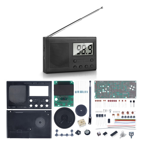 Proyecto De Soldadura Rdio, Icstation F2 Kit De Rdio De Prct