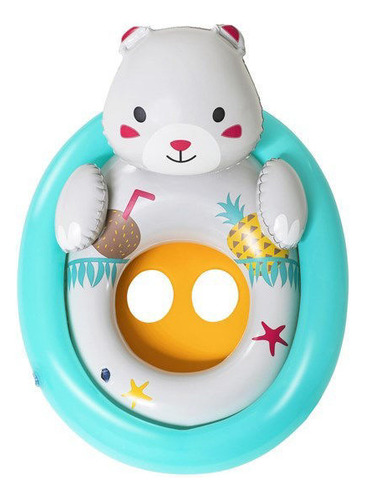 Flotador Inflable Con Asiento Intex