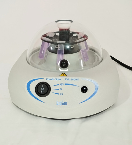Centrífuga Biosan Fvl-2400n 12 Tubos 3500 Rpm Frequência 60 Hz 230