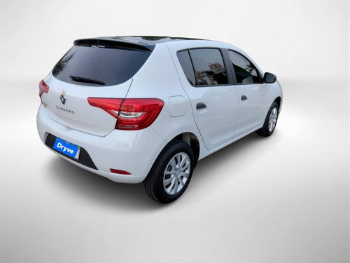 Imagem 5 de 7 de Renault Sandero Life 1.0 12v Flex