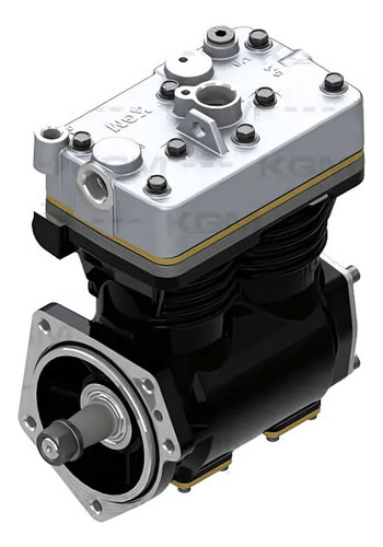 Compressor De Ar Lk 4985 P/ Volvo Fh / Fm / Nh12 / B12m