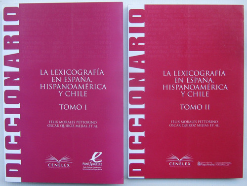 Lexicografia España Hispanoamerica Chile Morales Pettorino