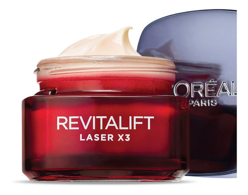 Imagen 4 de 7 de Crema Hidratante Antiarrugas De Día Revitalift Loreal, 50ml