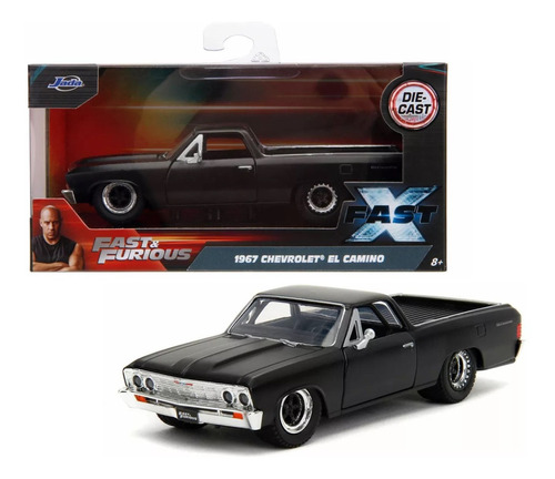 1967 Chevrolet El Camino Rapido Y Furioso X Jada 1:32 Ofert!