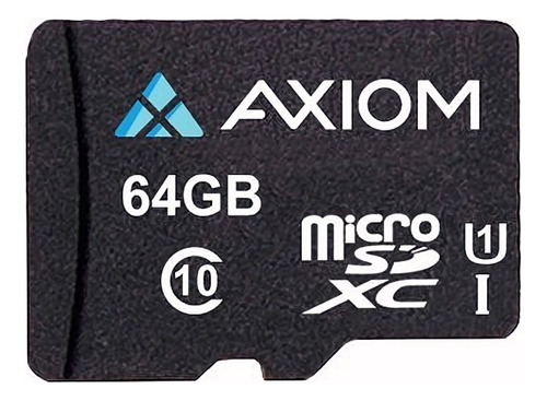 Tarjeta Flash Axiom 64gb Microsdxc Clase 10 (uhs-i U1)