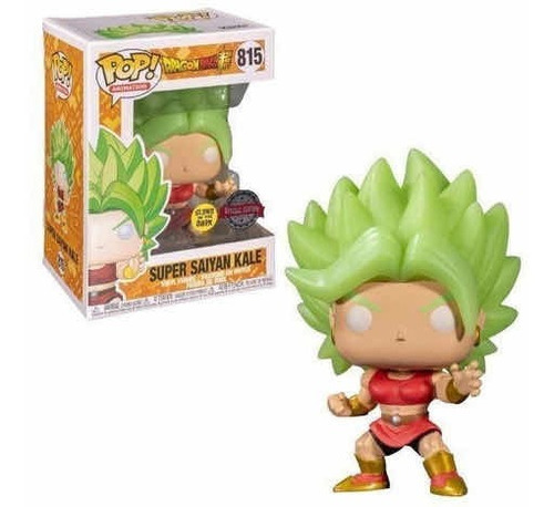 Funko Pop Ssj Kale 815  Exclusivo Dragón Ball Súper Original