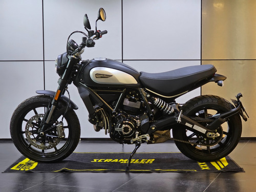Imagen 4 de 24 de Ducati Scrambler Icon Dark! No Royal Enfield No Triumph Mi