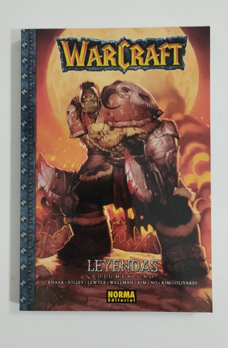 Warcraft: Leyendas Vol. 1 Al 5 (norma Editorial)