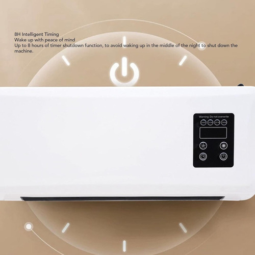 .. Aquecedor De Ambiente Para Quarto, Controle Remoto De