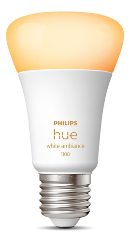 Imagen 2 de 5 de Ampolleta Led Inteligente Philips Hue E27 5w Fria & Calida