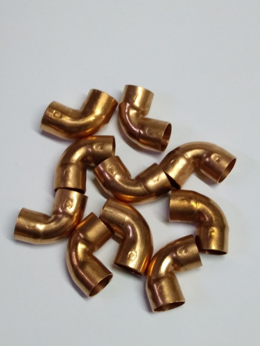 Codo Cobre 1/2 X 90° Cobrecel (10 Piezas)