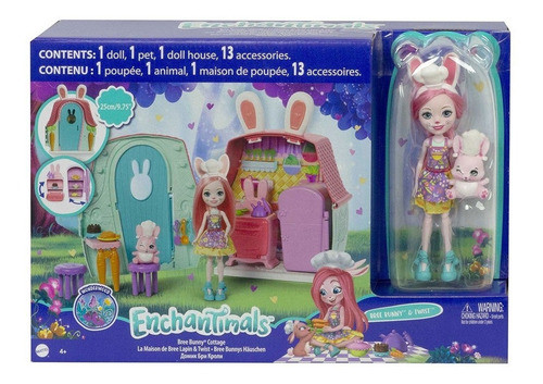 Enchantimals La Mansión De Bree Lapin And Twist