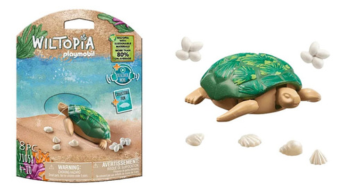 Playmobil Wiltopia 71058 Tortuga Gigante Con Accesorios