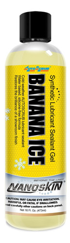 Nanoskin Gel Sellador Lubricante Sintetico Banana Ice 16