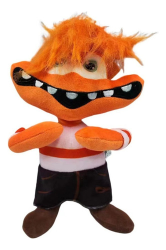 . 6 Juguetes De Peluche Heads Up Dolls Inside Out Rage Rage