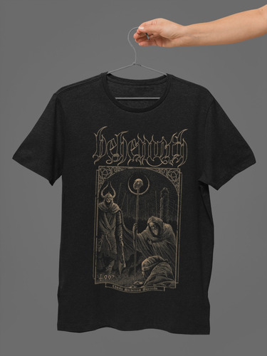 Camiseta Rock Metal Behemoth N9