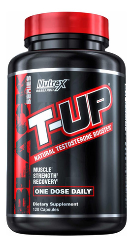 T Up Nutrex Testosterona Booster Importado Usa