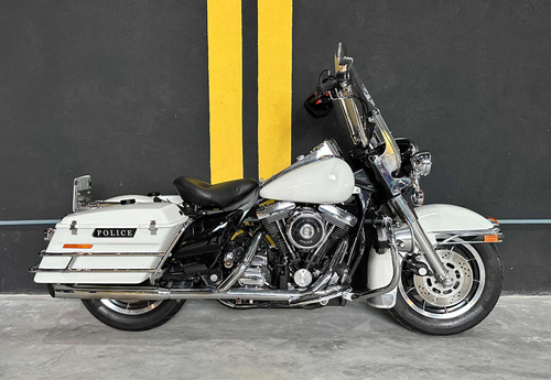 Harley Davidson Road King Police Flhp - Motor Evolution 1340