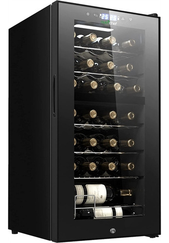 Refrigerador De Vino De Doble Zona Nutrichef Pkcwcds285