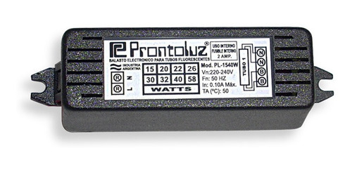 Balasto Electrónico 4w 220vac - Uvc T5 Germicida - Prontoluz