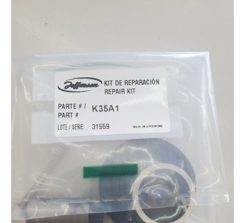 Kit De Reparacion Jefferson P/ 1335 Ba4 1/2 