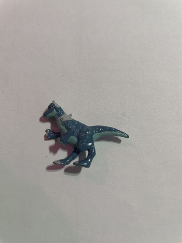 Muñeco Black Negro Dino Troops Monster Rancher Chocolate (Usado)