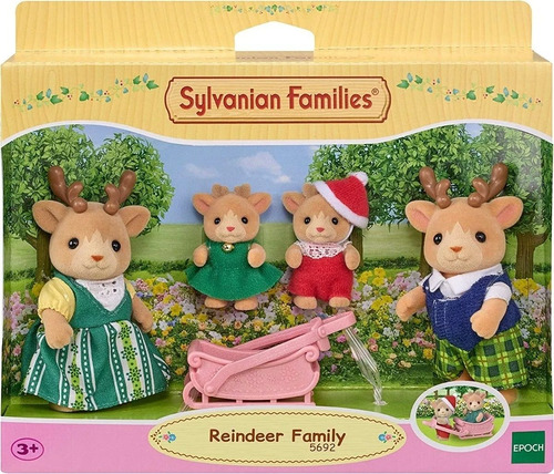 Sylvanian Families Família Das Renas 5692 Epoch