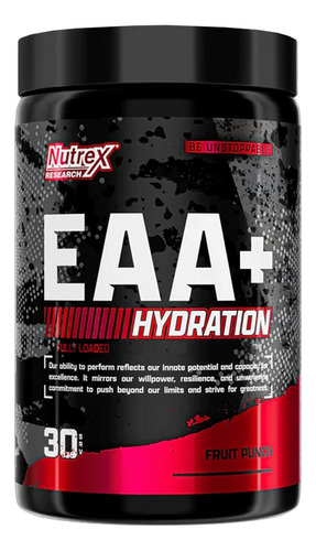 Eaa + Hydration Aminoácidos Essenciais 375g Nutrex Research