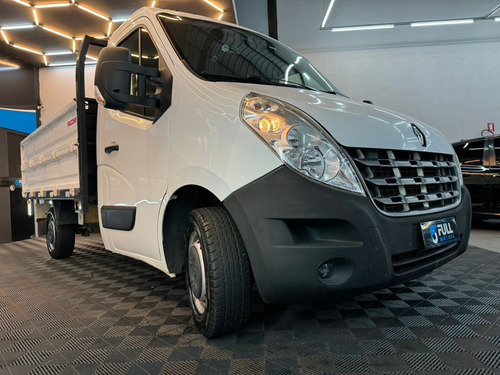 Master Chassis Com Caçamba Único Dono