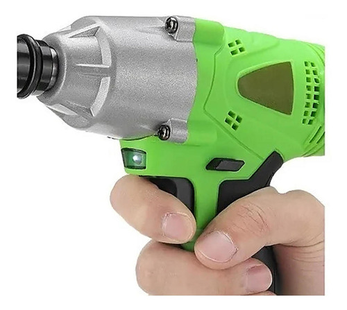 Imagen 3 de 5 de Llave De Impacto Inalambrica Pistola Atornillador