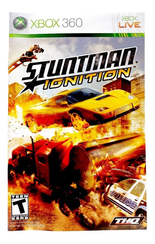 Stuntman Ignition Xbox 360 En Español (Reacondicionado)