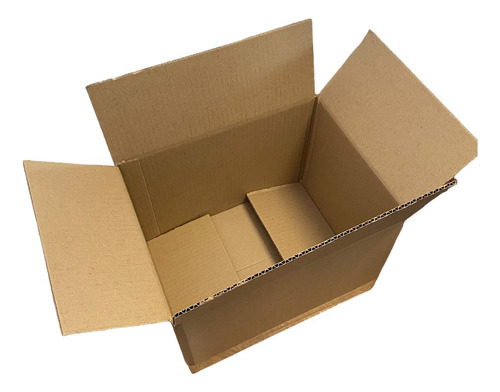 Caja De Cartón Para Mudanzas Y Envios 60x40x40 X10 Unidades