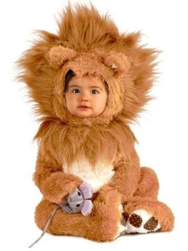 Disfraz De León Lion Cub Para Bebe Tallas Envío Inmediato 