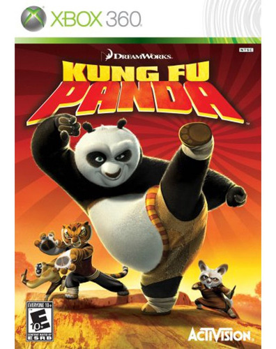 Kung Fu Panda Fisico Xbox 360 Entrega Ya