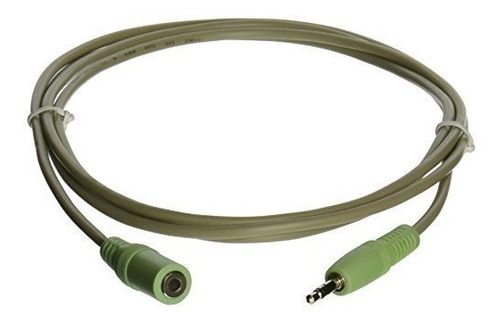 Cable Extensión Audio 3.5mm Beige