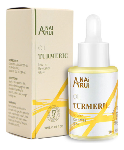 Anai Rui Aceite Facial Antienvejecimiento, Aceite Brillante