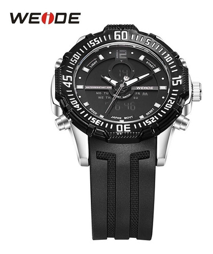 Relógio Weide Digital Analógico Original Luxo Promoção