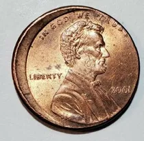 Comprar Moneda 1 Centavo Americano Error Acuñacion Rara Usa 