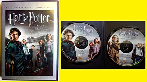 Harry Potter Saga Completa - 8 Películas Formato Dvd (Usado)